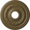 Ekena Millwork Galway Ceiling Medallion (Fits Canopies up to 3 1/4"), 15 3/4"OD x 3 1/4"ID x 1"P, Mississippi Mud CM15GAMMF - alternate 1